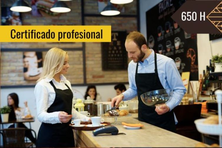SERVICIO DE BAR Y CAFETERÍA