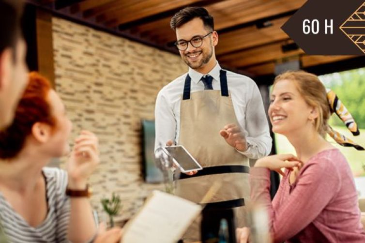 ATENCIÓN AL CLIENTE EN HOSTELERÍA