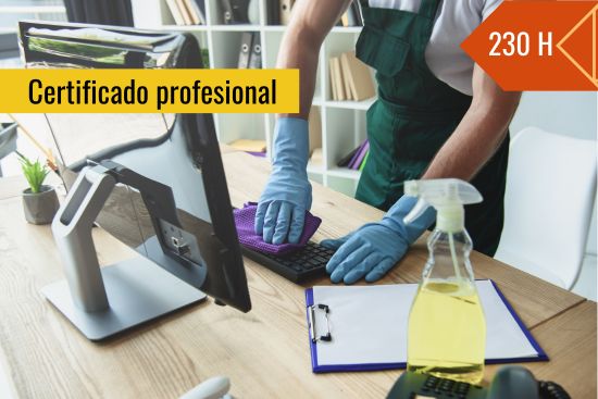 LIMPIEZA DE SUPERFICIES Y MOBILIARIO EN EDIFICIOS Y LOCALES