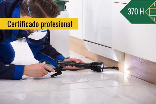 SERVICIOS PARA EL CONTROL DE PLAGAS
